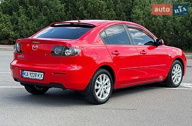 Седан Mazda 3 2008 в Киеве