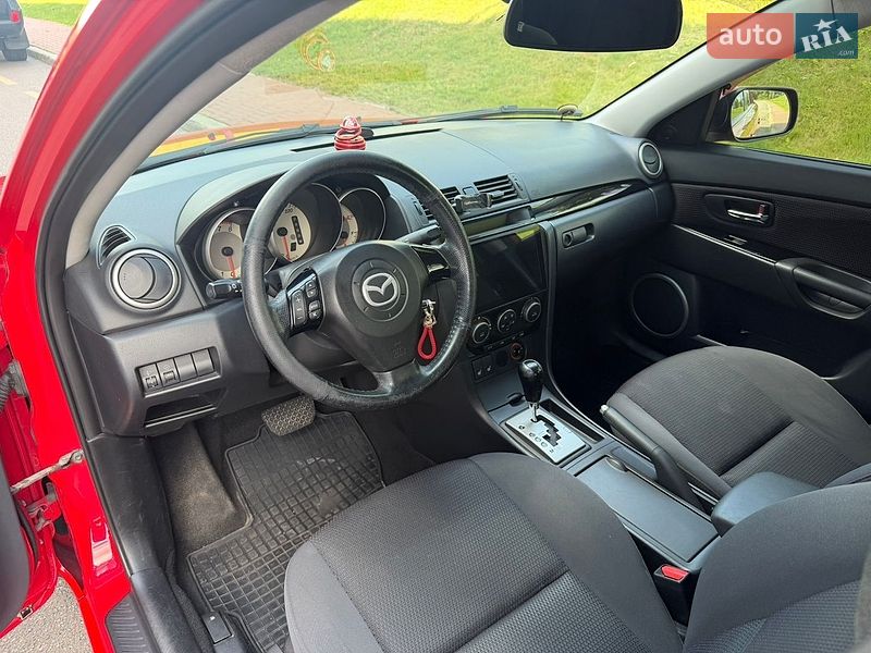 Седан Mazda 3 2008 в Киеве