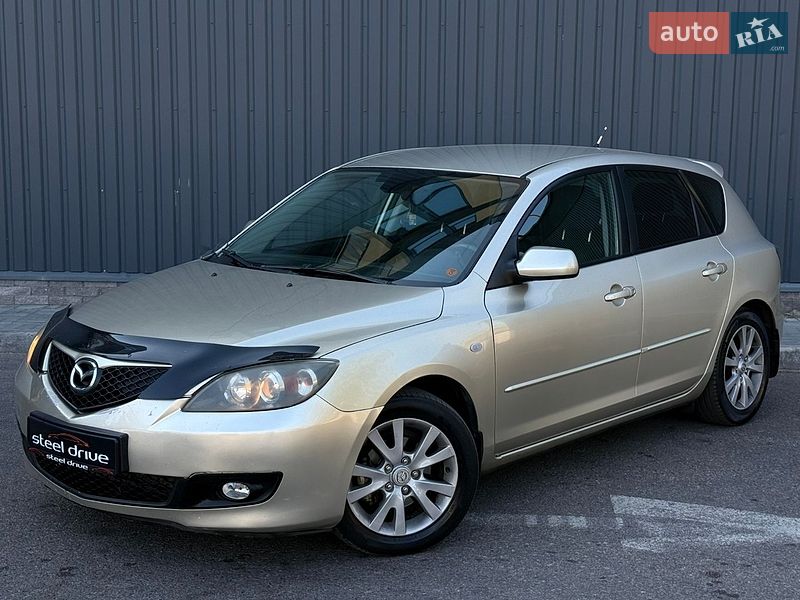 Хэтчбек Mazda 3 2007 в Николаеве