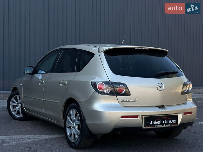 Хэтчбек Mazda 3 2007 в Николаеве