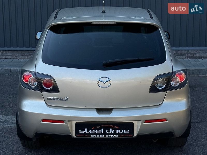 Хэтчбек Mazda 3 2007 в Николаеве