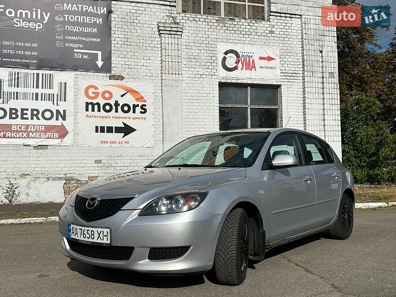 Mazda 3 2004