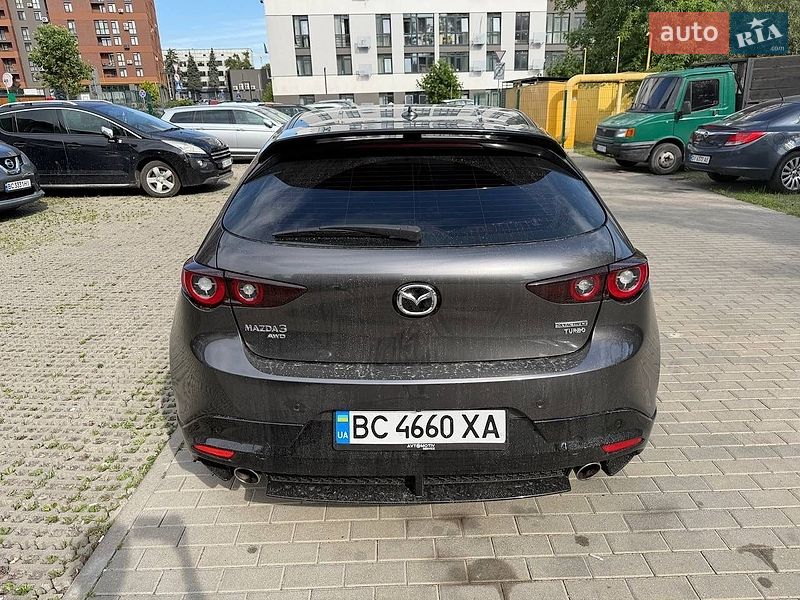 Хэтчбек Mazda 3 2023 в Львове