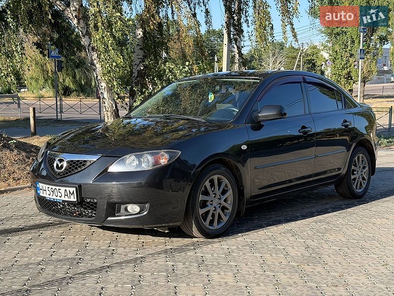 Mazda 3 2008 Mazda 3 2008