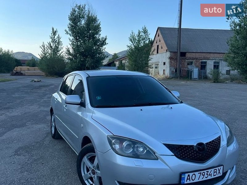 Mazda 3 2004