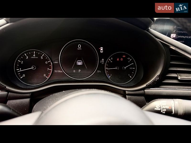 Седан Mazda 3 2019 в Ровно