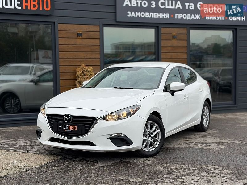 Mazda 3 2015 Mazda 3 2015