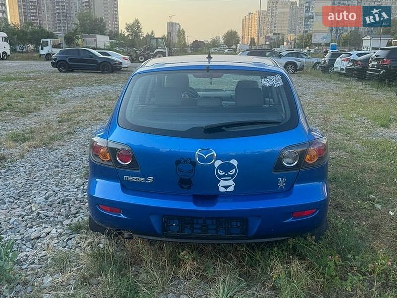 Mazda 3 2006 Mazda 3 2006