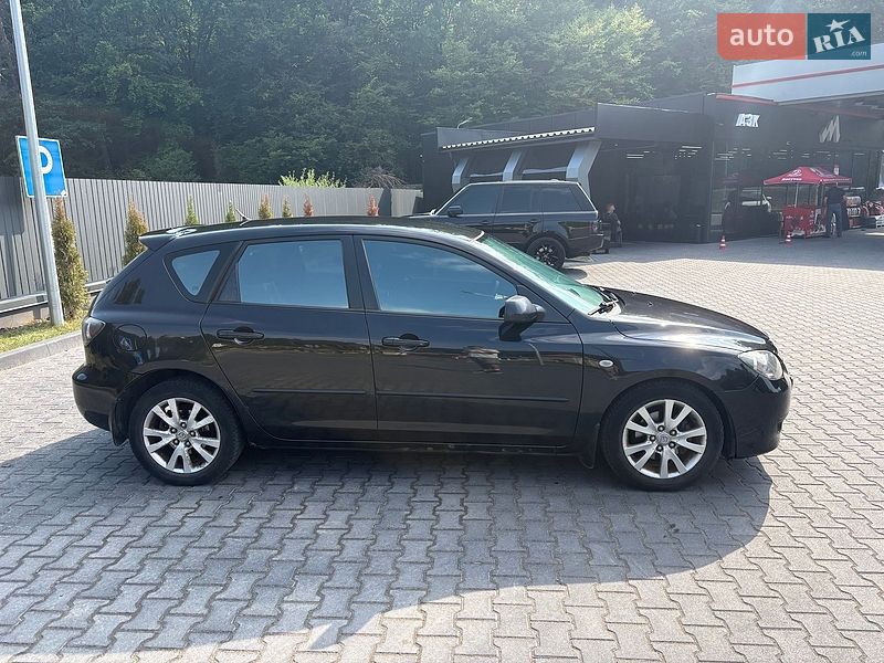 Хэтчбек Mazda 3 2007 в Львове