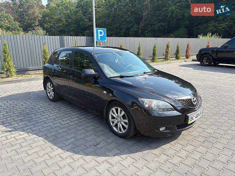 Хэтчбек Mazda 3 2007 в Львове