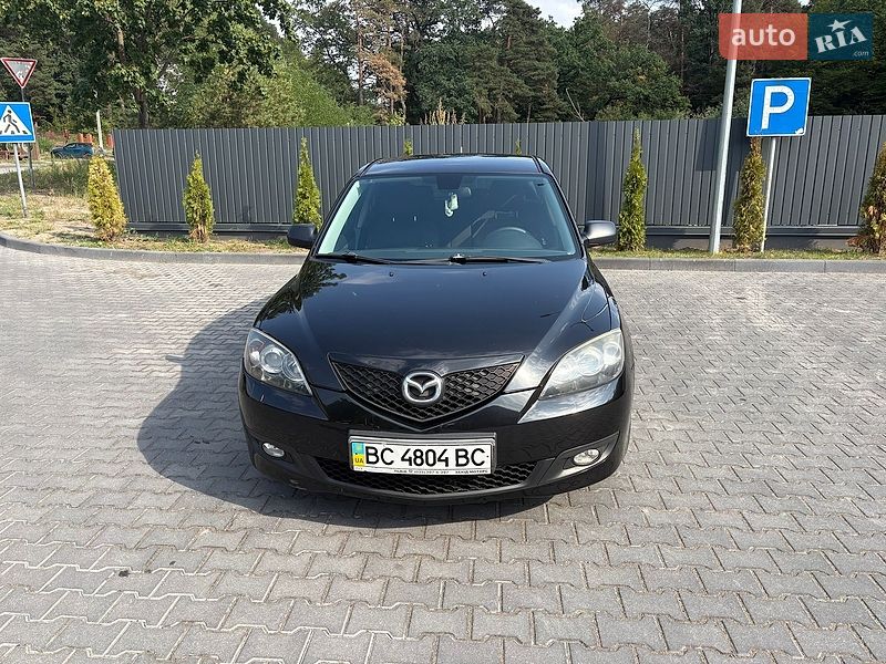 Хэтчбек Mazda 3 2007 в Львове