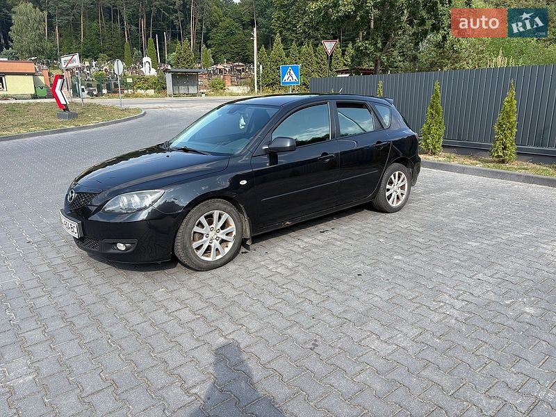 Хэтчбек Mazda 3 2007 в Львове
