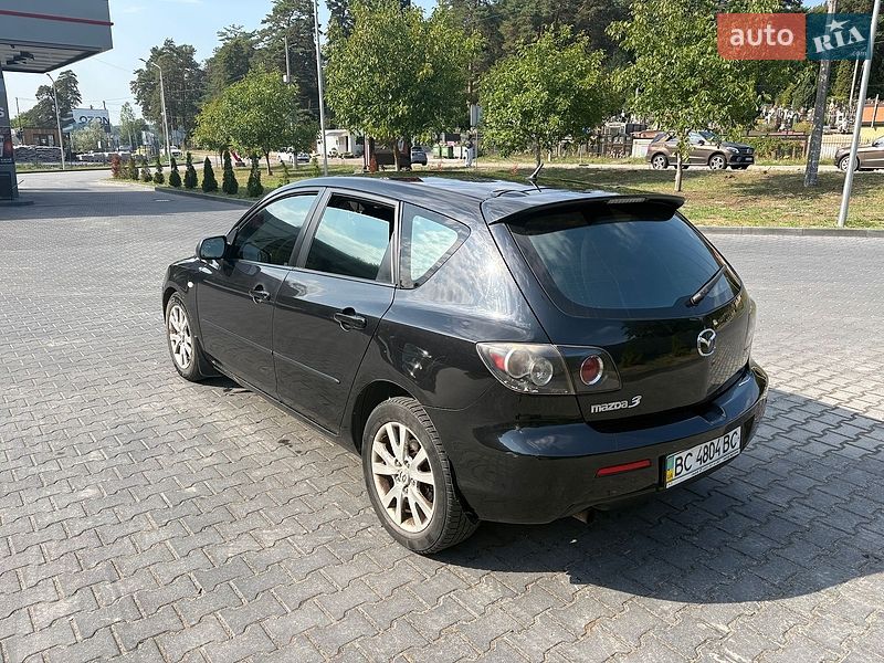 Хэтчбек Mazda 3 2007 в Львове