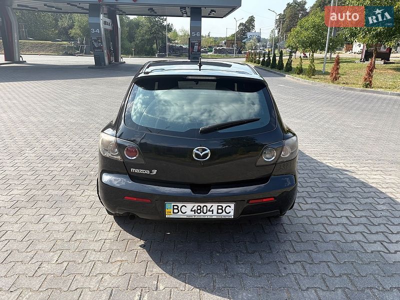 Хэтчбек Mazda 3 2007 в Львове