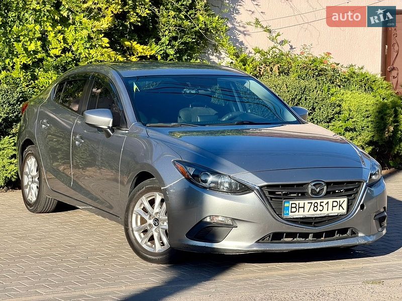 Mazda 3 2016 Mazda 3 2016