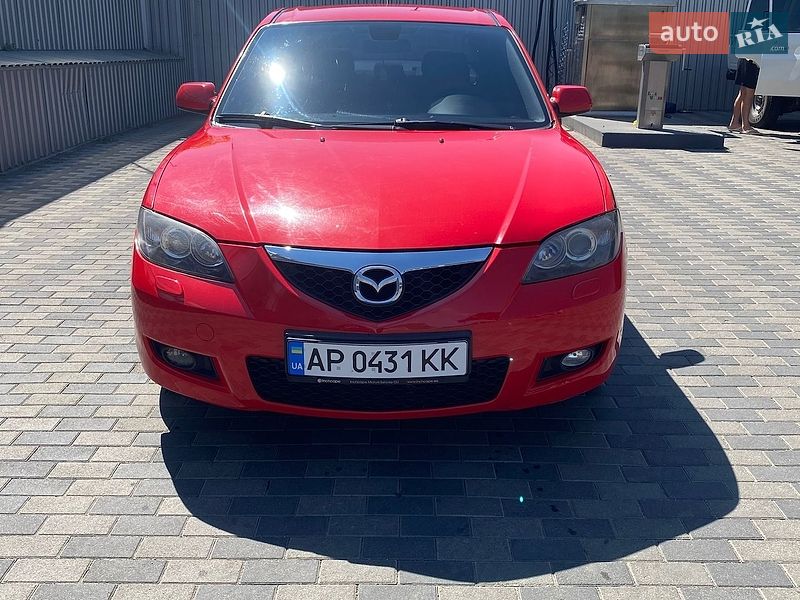 Седан Mazda 3 2006 в Запорожье