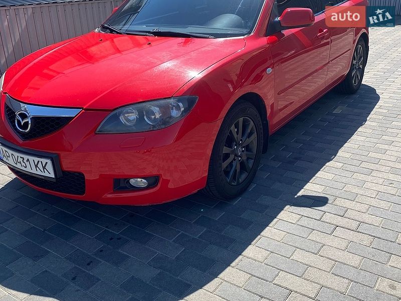 Седан Mazda 3 2006 в Запорожье