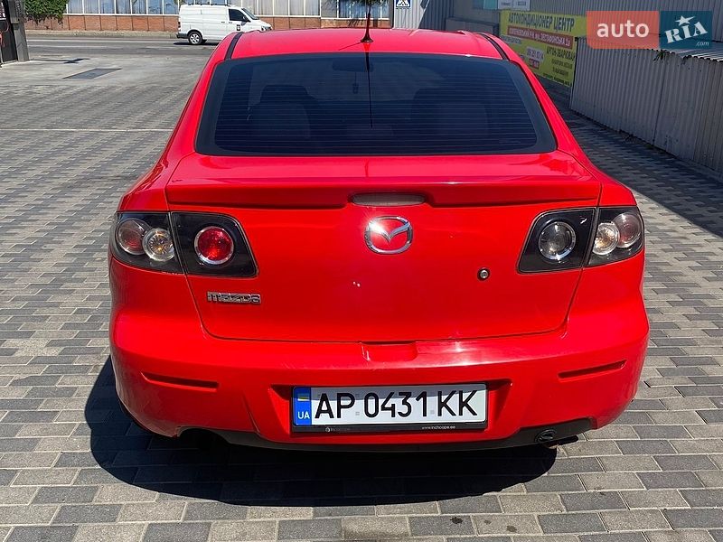 Седан Mazda 3 2006 в Запорожье