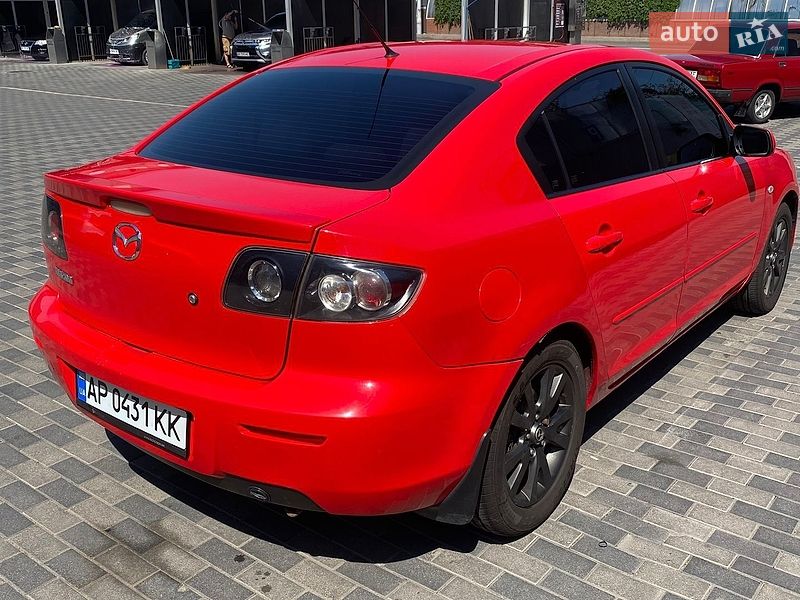 Седан Mazda 3 2006 в Запорожье