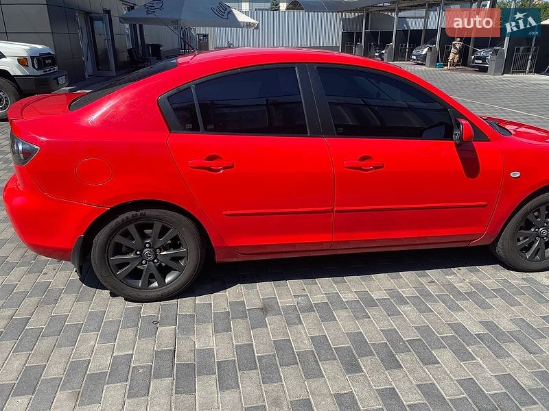 Седан Mazda 3 2006 в Запорожье