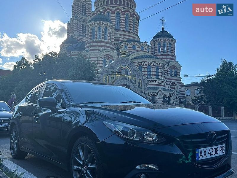 Седан Mazda 3 2013 в Харькове