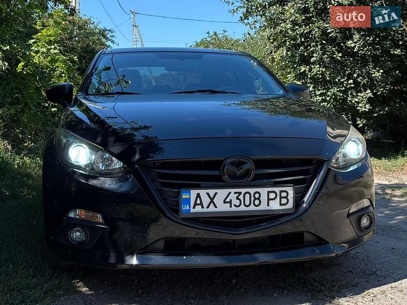 Седан Mazda 3 2013 в Харькове