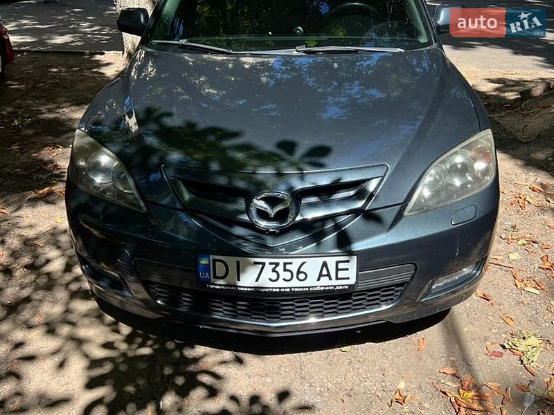Хэтчбек Mazda 3 2008 в Одессе