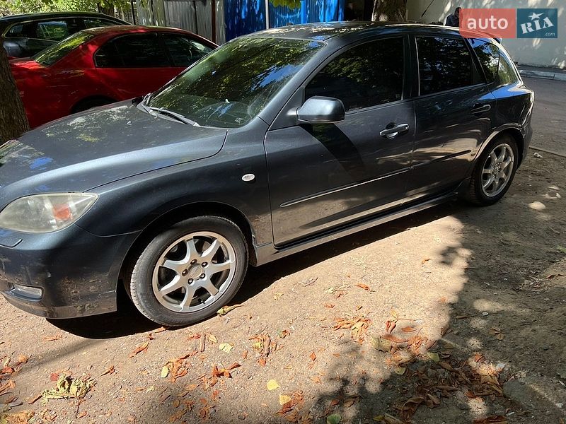 Хэтчбек Mazda 3 2008 в Одессе