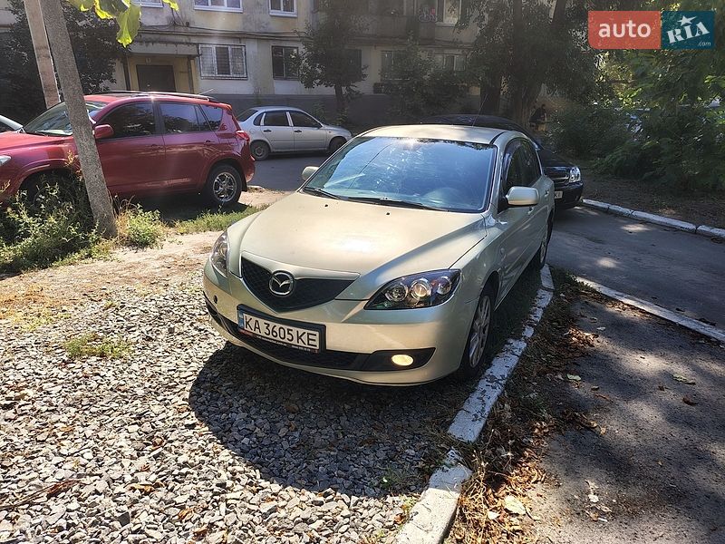 Mazda 3 2008 Mazda 3 2008