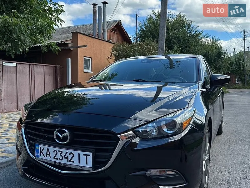 Mazda 3 2018