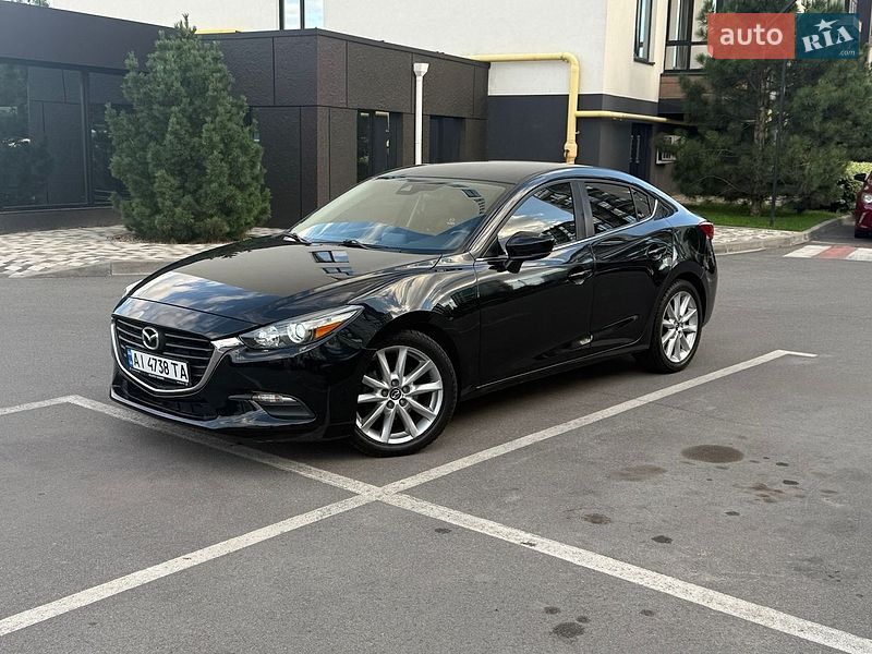 Mazda 3 2016