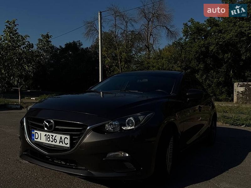 Mazda 3 2014
