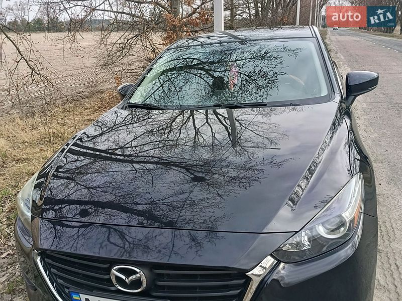 Седан Mazda 3 2017 в Броварах фото Седан Mazda 3 2017 в Броварах