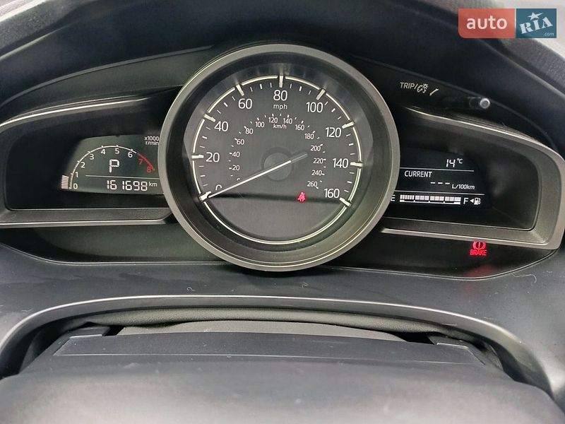 Седан Mazda 3 2017 в Броварах фото 10 Седан Mazda 3 2017 в Броварах