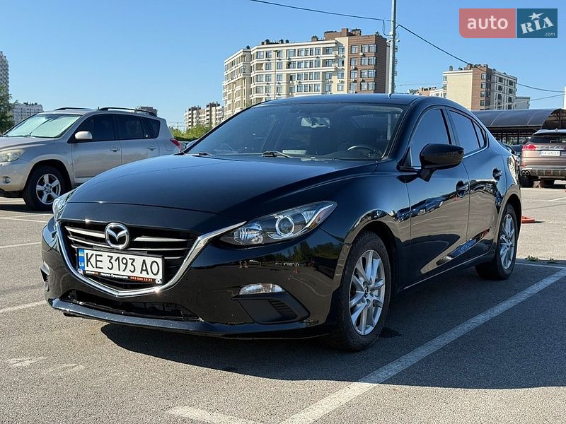 Mazda 3 2016