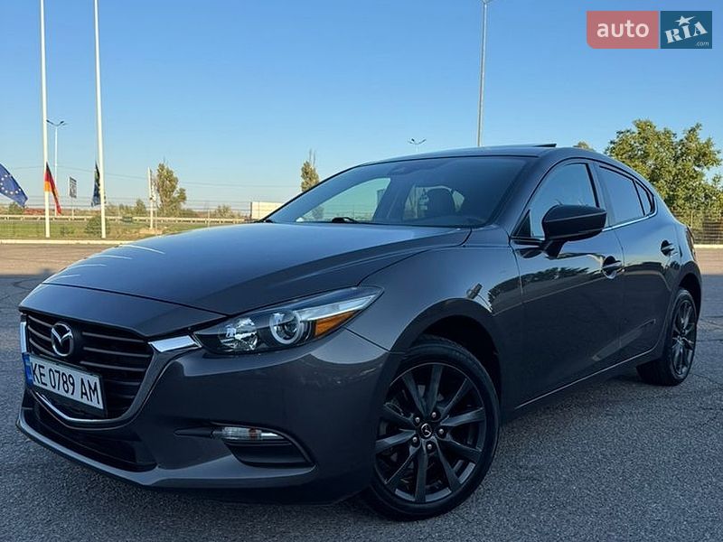 Mazda 3 2018