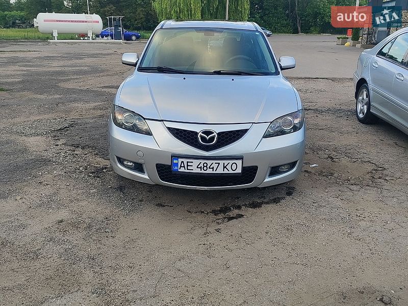 Седан Mazda 3 2008 в Синельниково фото 7 Седан Mazda 3 2008 в Синельниково