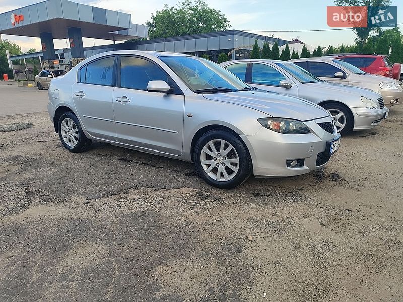 Седан Mazda 3 2008 в Синельниково фото Седан Mazda 3 2008 в Синельниково