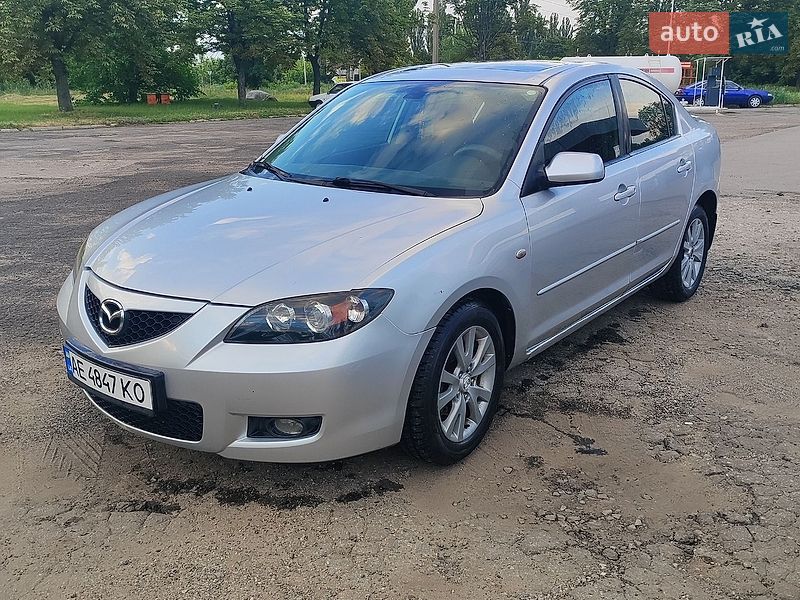 Седан Mazda 3 2008 в Синельниково фото 2 Седан Mazda 3 2008 в Синельниково