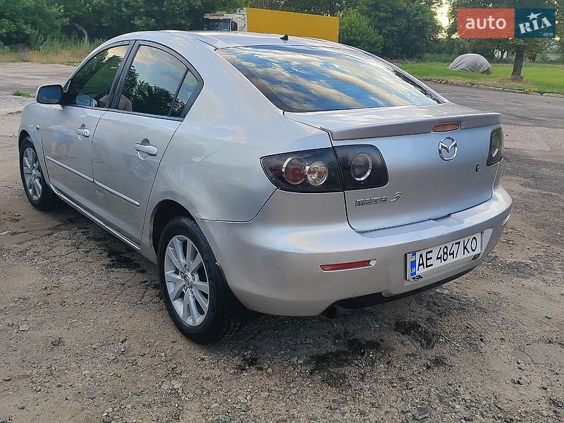 Седан Mazda 3 2008 в Синельниково фото 6 Седан Mazda 3 2008 в Синельниково