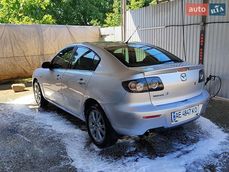Седан Mazda 3 2008 в Синельниково фото 5 Седан Mazda 3 2008 в Синельниково