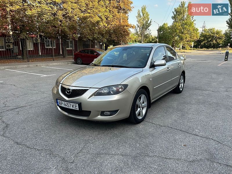 Седан Mazda 3 2004 в Запоріжжі фото 3 Седан Mazda 3 2004 в Запоріжжі