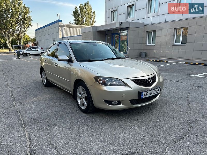 Седан Mazda 3 2004 в Запоріжжі фото Седан Mazda 3 2004 в Запоріжжі
