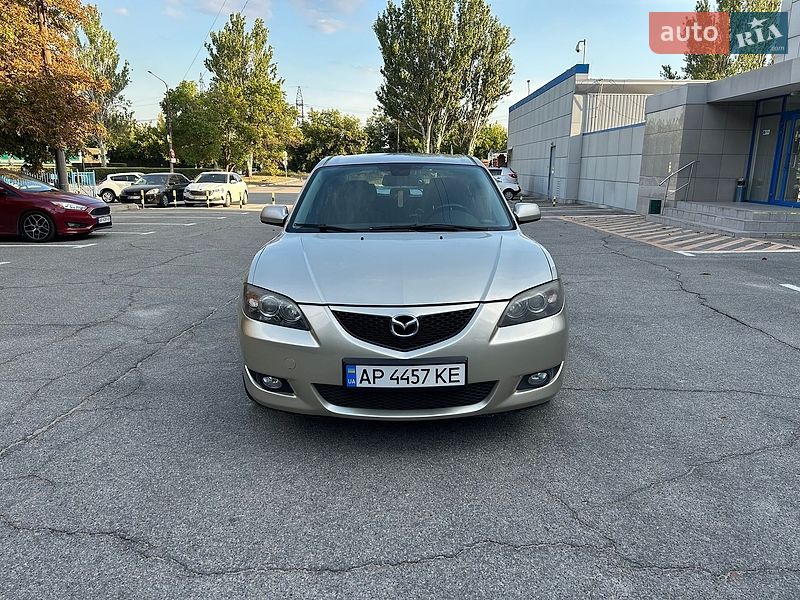 Седан Mazda 3 2004 в Запоріжжі фото 2 Седан Mazda 3 2004 в Запоріжжі