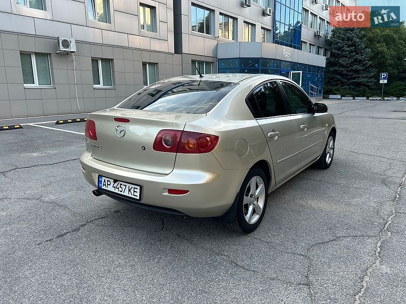 Седан Mazda 3 2004 в Запоріжжі фото 7 Седан Mazda 3 2004 в Запоріжжі