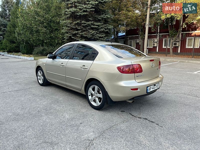 Седан Mazda 3 2004 в Запоріжжі фото 5 Седан Mazda 3 2004 в Запоріжжі