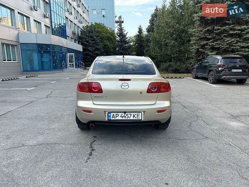 Седан Mazda 3 2004 в Запоріжжі фото 6 Седан Mazda 3 2004 в Запоріжжі