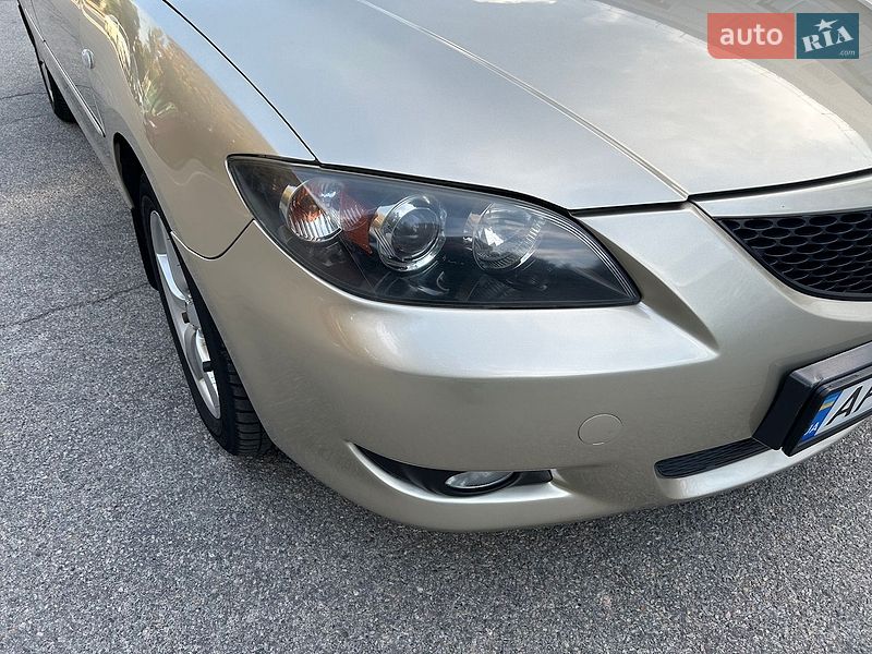 Седан Mazda 3 2004 в Запоріжжі фото 9 Седан Mazda 3 2004 в Запоріжжі