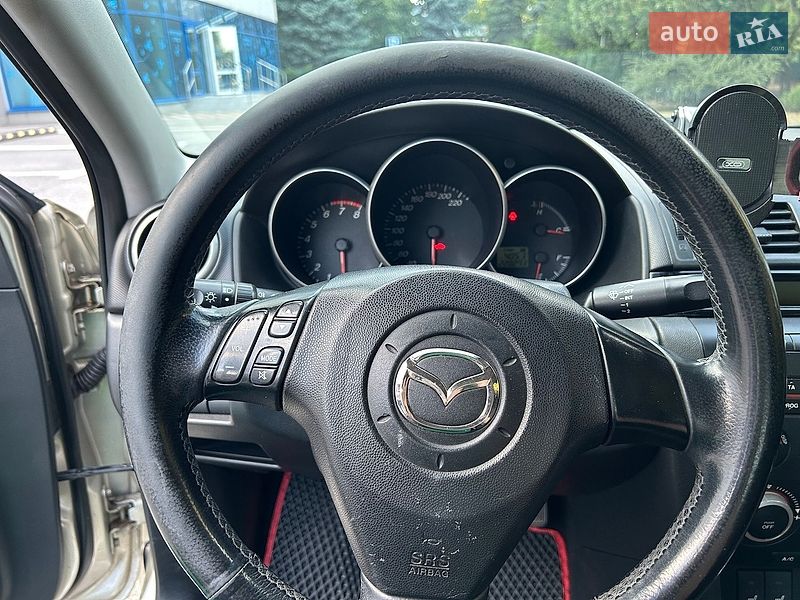 Седан Mazda 3 2004 в Запоріжжі фото 15 Седан Mazda 3 2004 в Запоріжжі