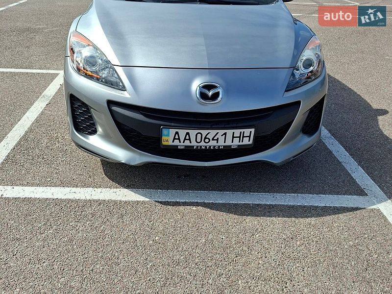 Седан Mazda 3 2012 в Житомире